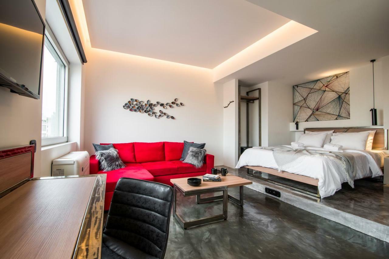 Athina Streetapartments アテネ エクステリア 写真
