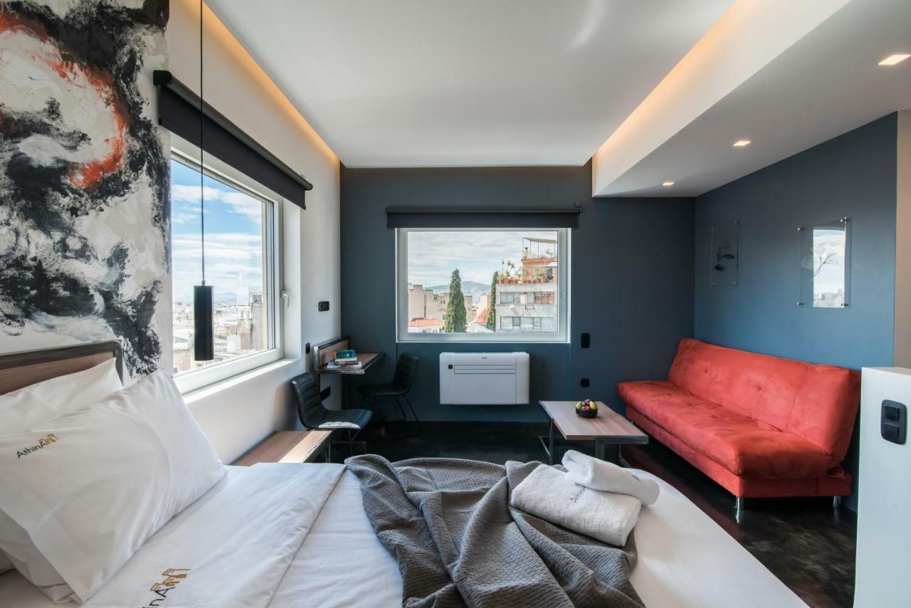 Athina Streetapartments アテネ エクステリア 写真