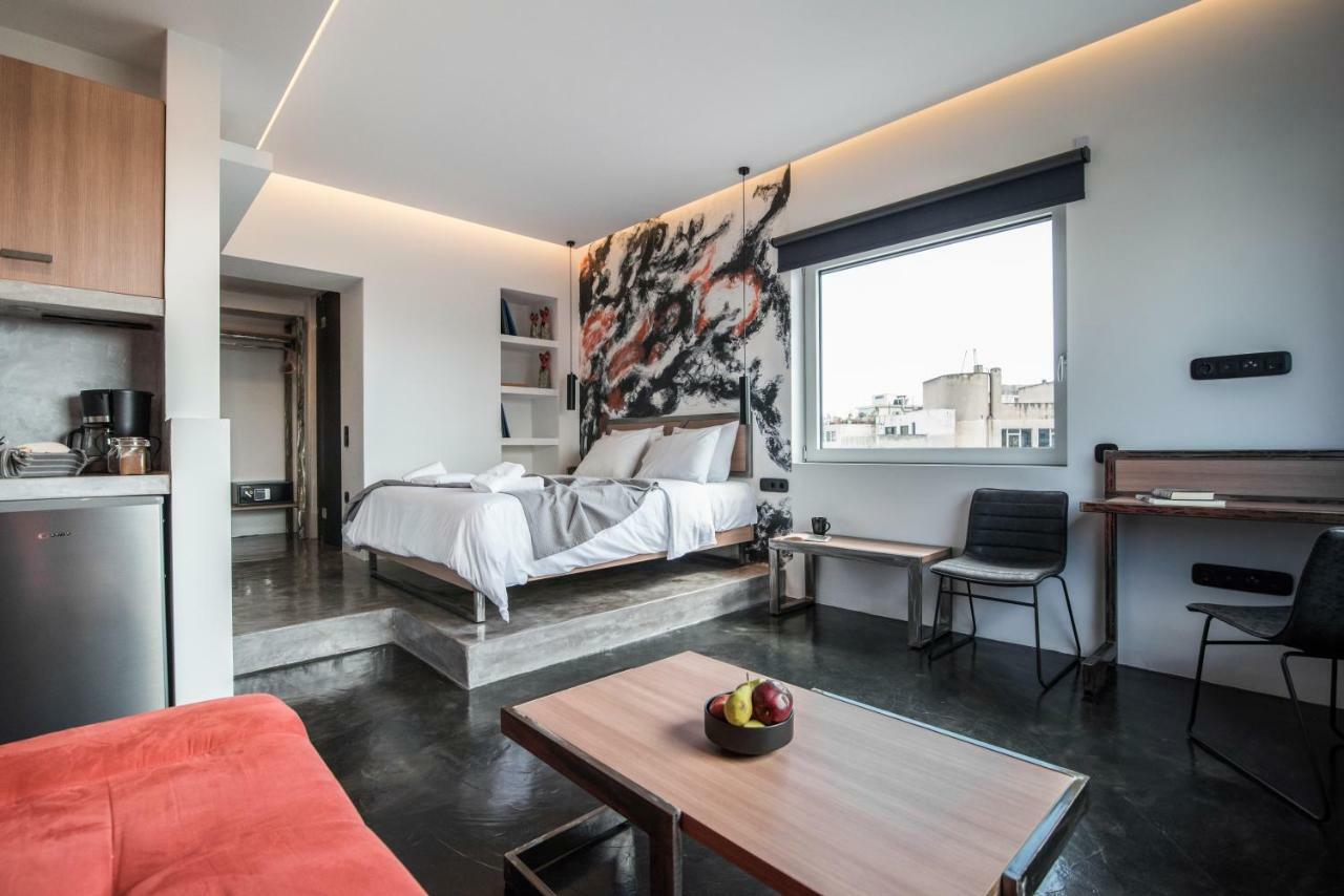 Athina Streetapartments アテネ エクステリア 写真