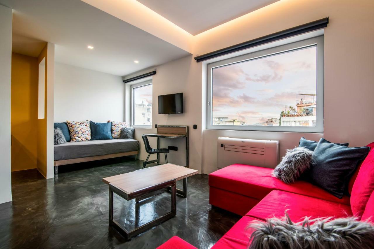 Athina Streetapartments アテネ エクステリア 写真