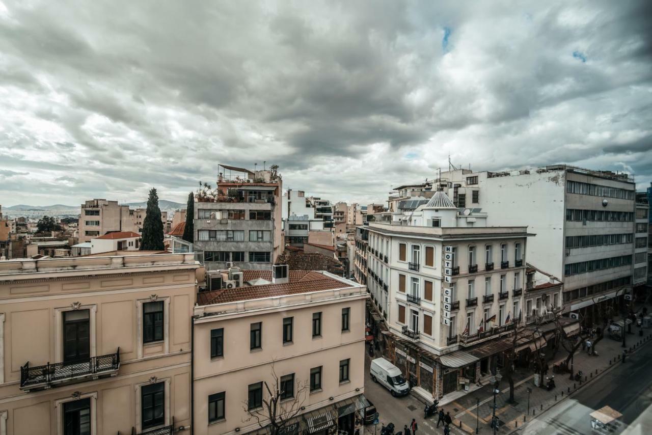 Athina Streetapartments アテネ エクステリア 写真