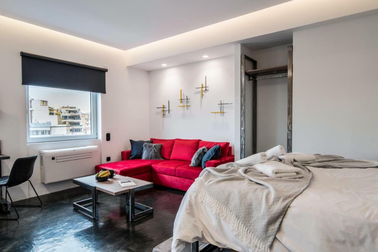 Athina Streetapartments アテネ エクステリア 写真