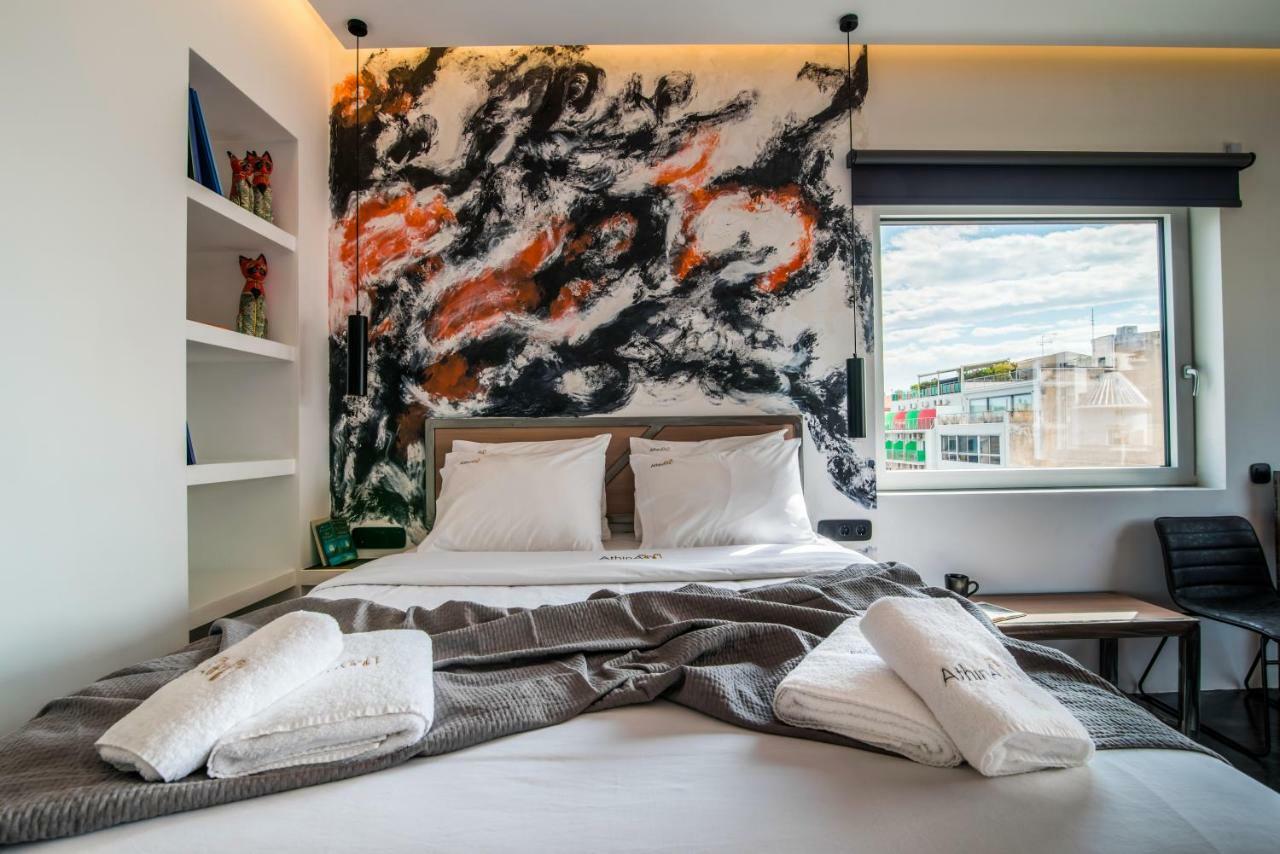 Athina Streetapartments アテネ エクステリア 写真
