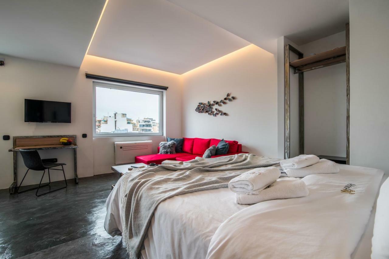 Athina Streetapartments アテネ エクステリア 写真