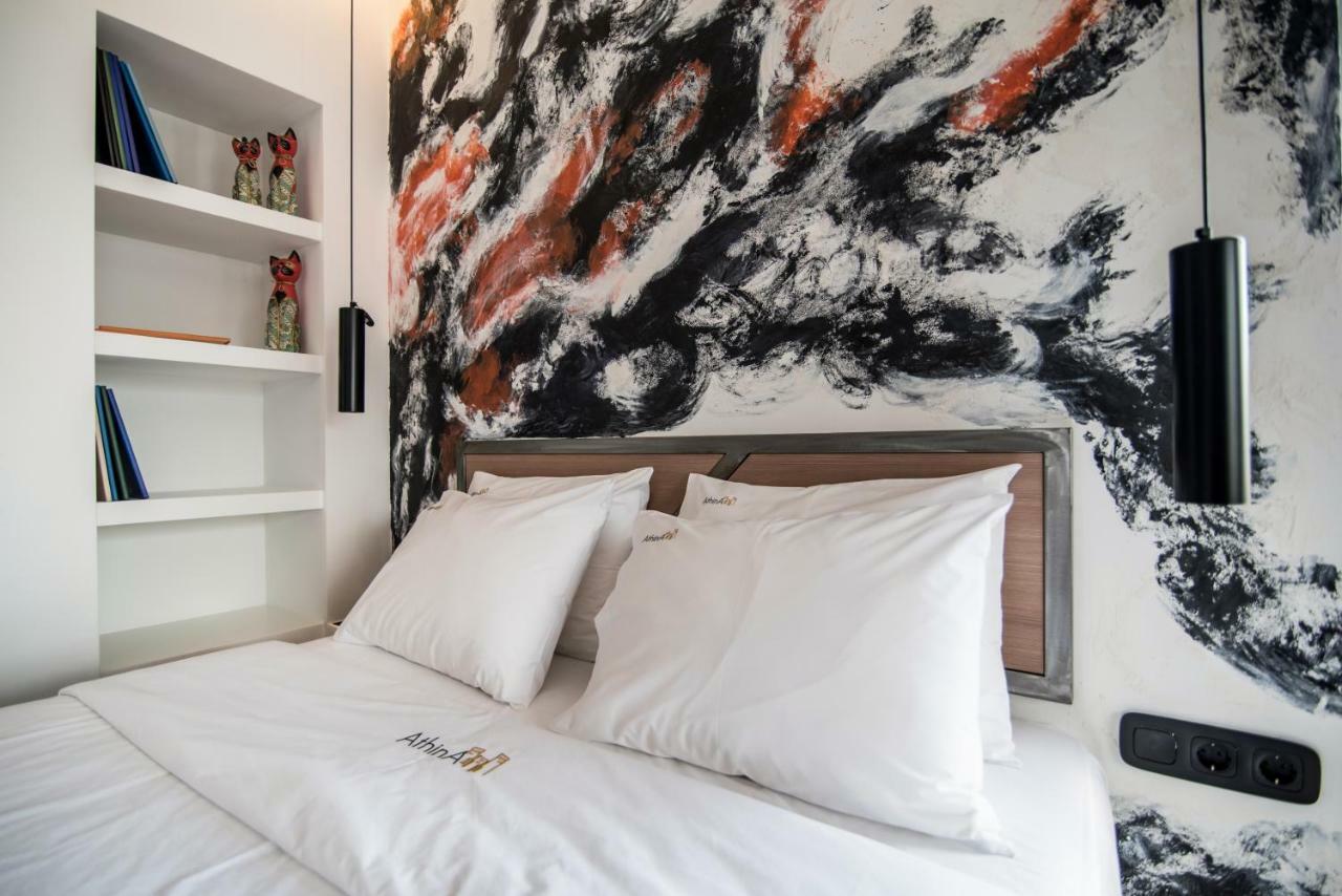 Athina Streetapartments アテネ エクステリア 写真