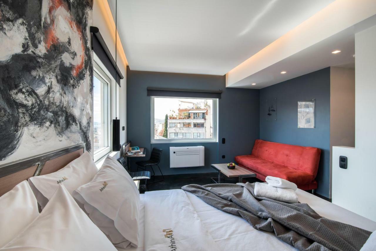 Athina Streetapartments アテネ エクステリア 写真
