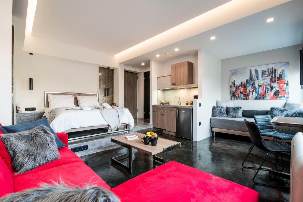 Athina Streetapartments アテネ エクステリア 写真
