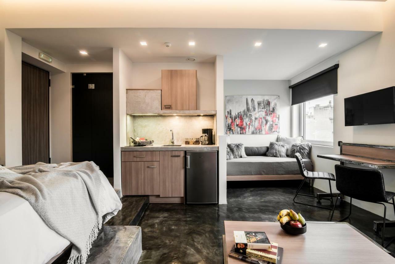 Athina Streetapartments アテネ エクステリア 写真