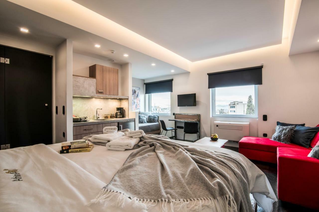 Athina Streetapartments アテネ エクステリア 写真