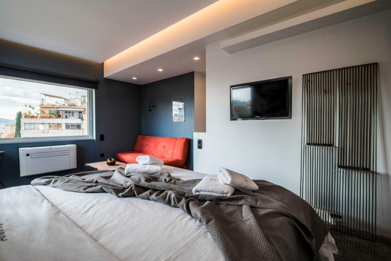 Athina Streetapartments アテネ エクステリア 写真