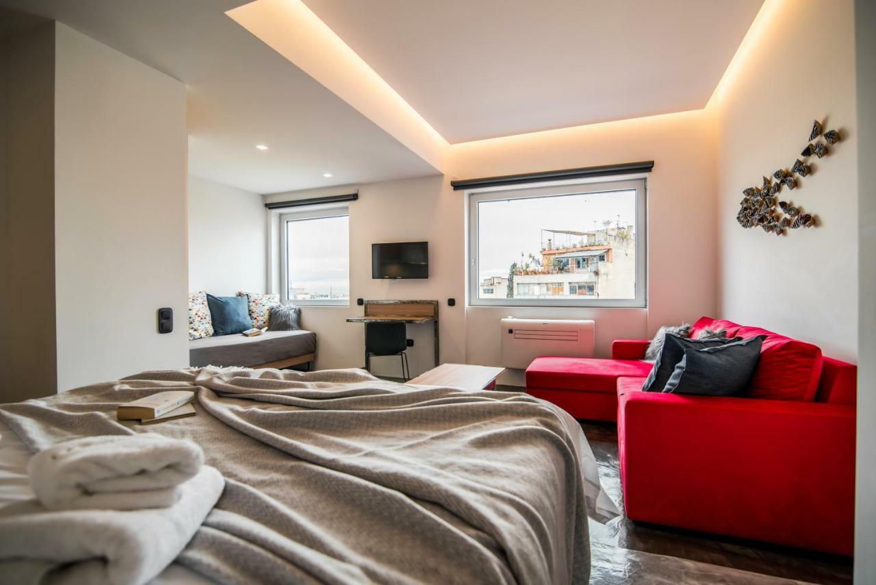 Athina Streetapartments アテネ エクステリア 写真