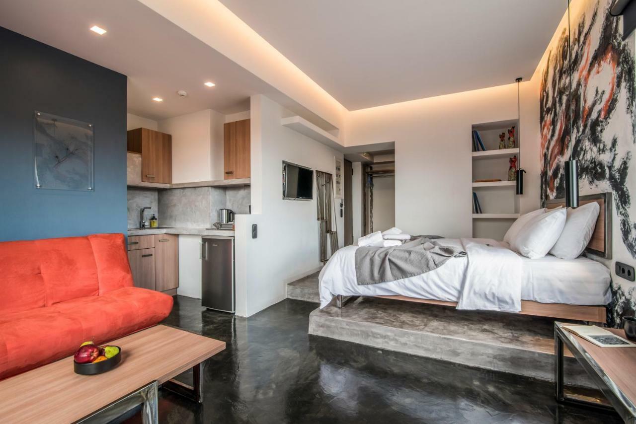 Athina Streetapartments アテネ エクステリア 写真