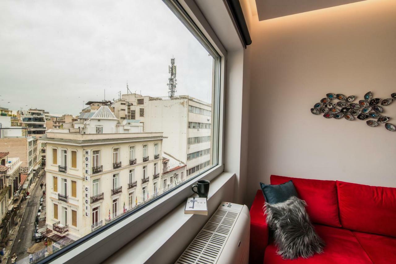 Athina Streetapartments アテネ エクステリア 写真