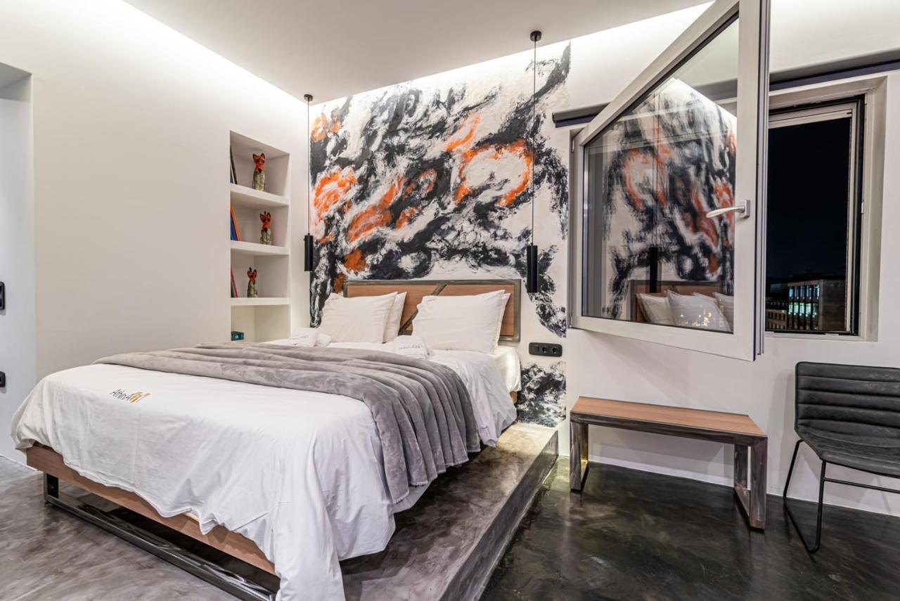 Athina Streetapartments アテネ エクステリア 写真