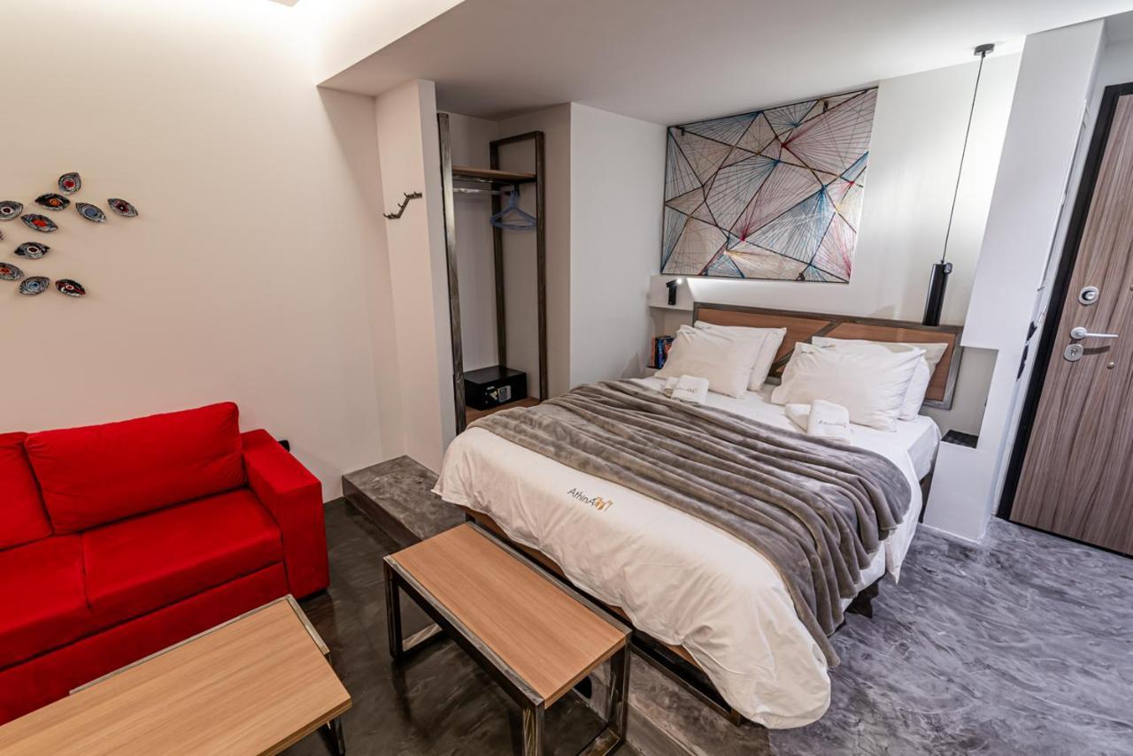 Athina Streetapartments アテネ エクステリア 写真