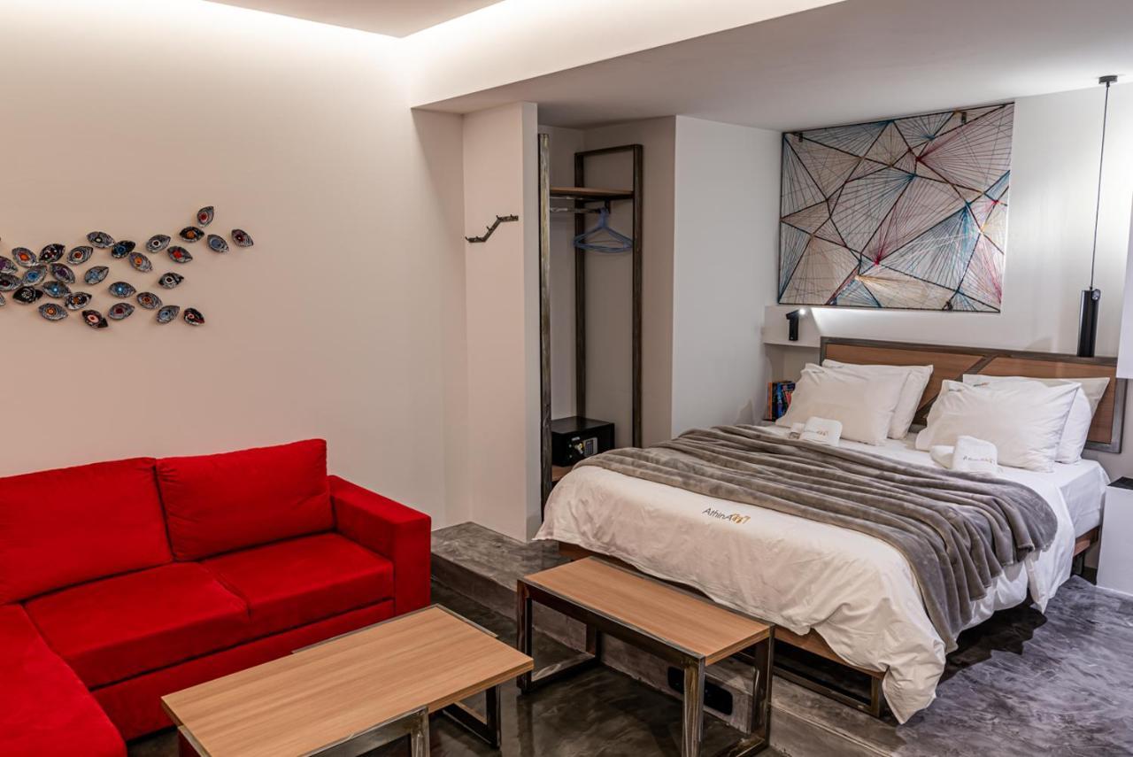 Athina Streetapartments アテネ エクステリア 写真