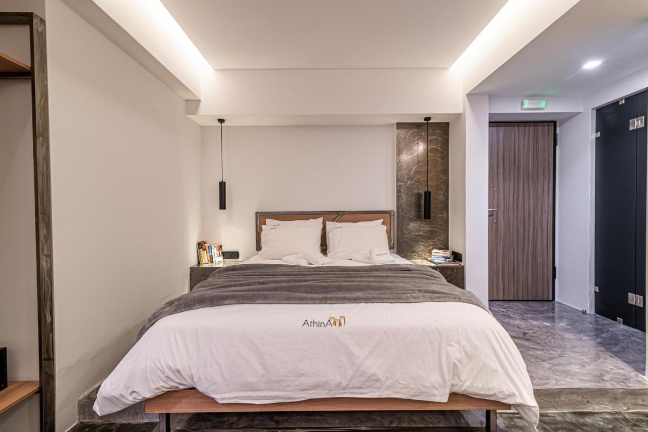 Athina Streetapartments アテネ エクステリア 写真