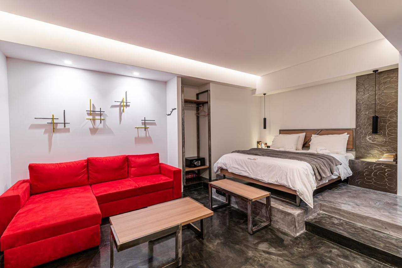 Athina Streetapartments アテネ エクステリア 写真