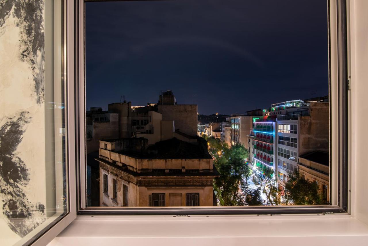 Athina Streetapartments アテネ エクステリア 写真