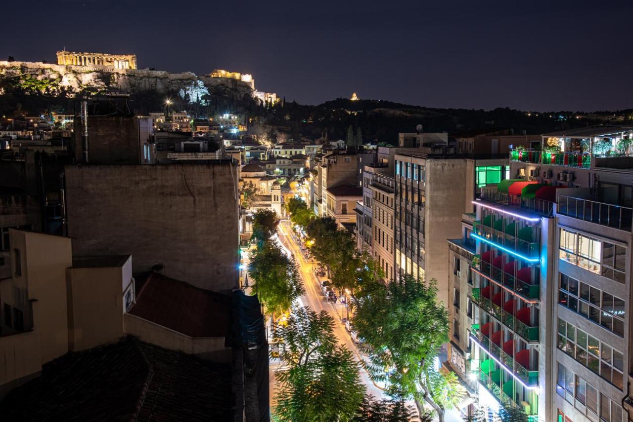 Athina Streetapartments アテネ エクステリア 写真