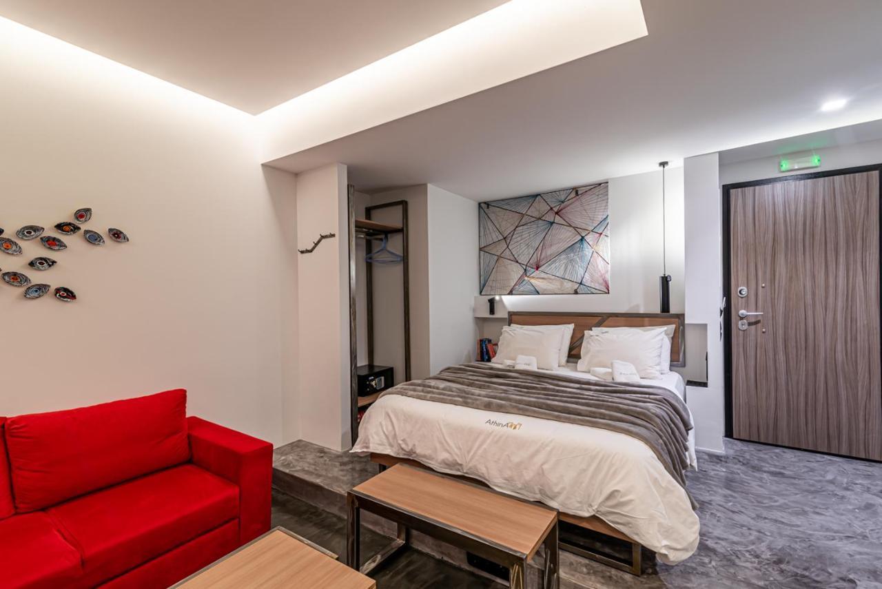 Athina Streetapartments アテネ エクステリア 写真