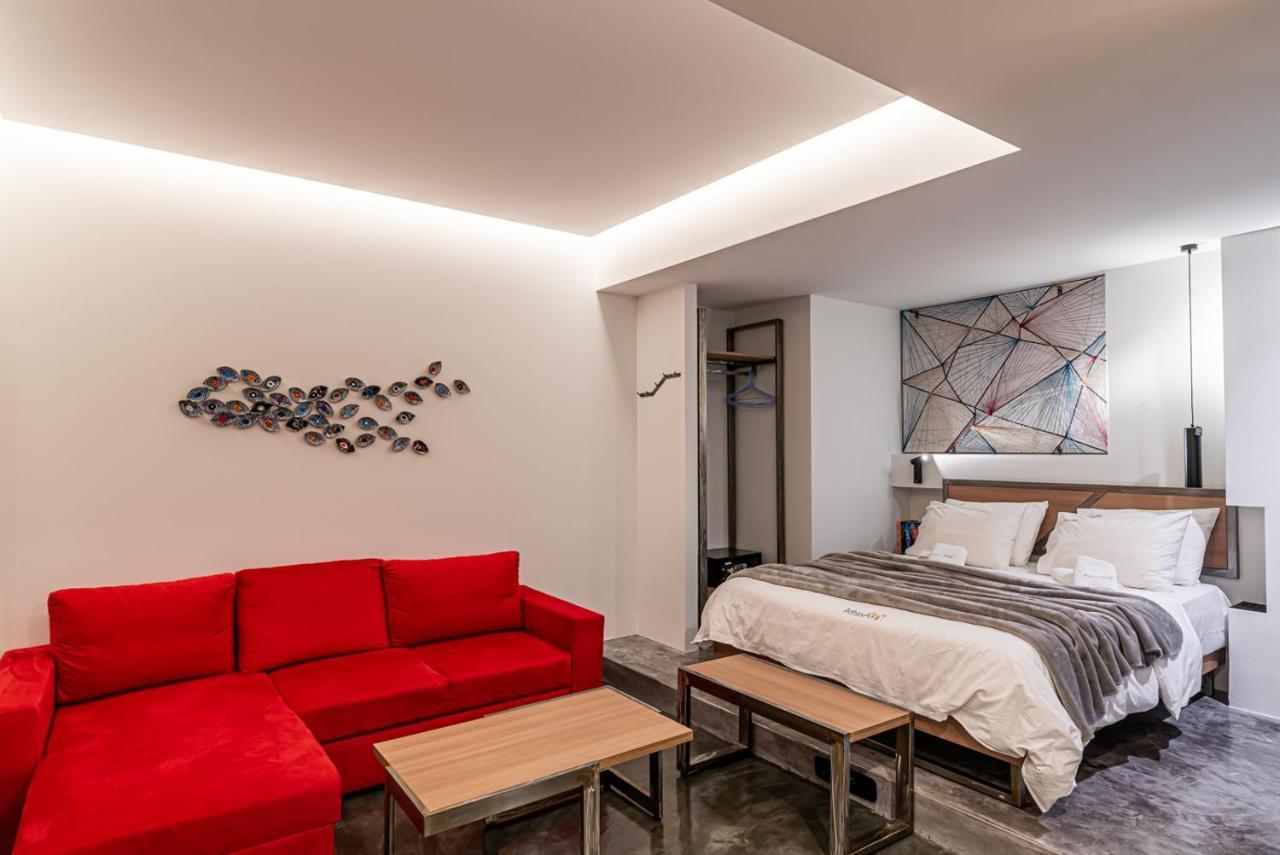 Athina Streetapartments アテネ エクステリア 写真